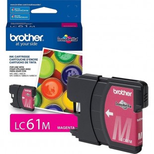 Cartouche d'encre Brother LC61 Magenta
